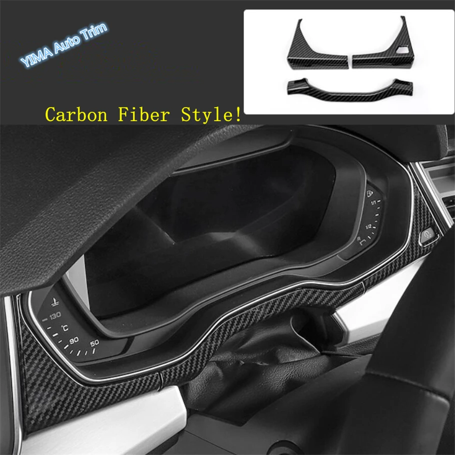 Lapetus Auto Styling Front Dash Board Instrument Panel Cover Trim 1 Pcs Fit For Audi Q5 2018 2019 ABS Matte / Carbon Fiber Look
Lapetus Auto Styling Front Dash Board Instrument Panel Cover Trim 1 Pcs Fit For Audi Q5 2018 2019 ABS Matte / Carbon Fiber Look