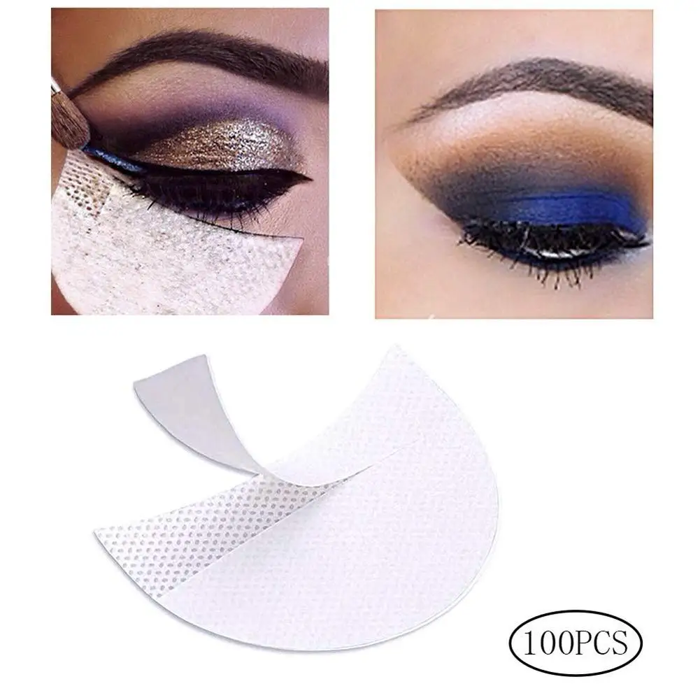 100Pcs Eye Shadow Stickers Grafting Eyelashes Tapes Protector Pads Makeup Tool Smooth surface, no sticky eyelashes
100Pcs Eye Shadow Stickers Grafting Eyelashes Tapes Protector Pads Makeup Tool Smooth surface, no sticky eyelashes