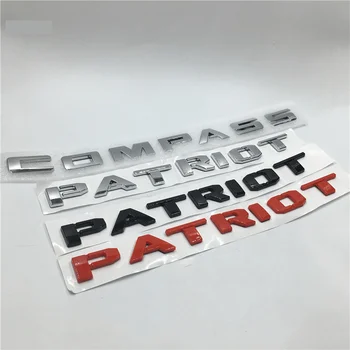 ABS Side Sticker Car Styling for Jeep Wrangler Grand Cherokee Patriot Compass Logo Emblem Badge Fender Trunk Decals Accessories
ABS Side Sticker Car Styling for Jeep Wrangler Grand Cherokee Patriot Compass Logo Emblem Badge Fender Trunk Decals Accessories