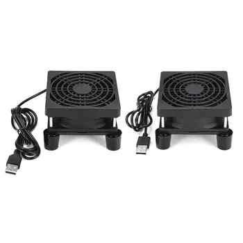 DIY 8cm Router Cooling Fan Rack Speed Controller PC Cooler TV Box Wireless Cooling Fan Quiet DC 5V USB Fan with Protective Net
DIY 8cm Router Cooling Fan Rack Speed Controller PC Cooler TV Box Wireless Cooling Fan Quiet DC 5V USB Fan with Protective Net