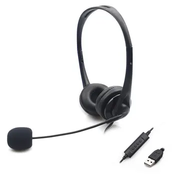 Dual Earphone Suit Computer Customers Call Center Plug Play Noise Cancelling Headphones Microphone Microphone USB Wired Headset
Dual Earphone Suit Computer Customers Call Center Plug Play Noise Cancelling Headphones Microphone Microphone USB Wired Headset