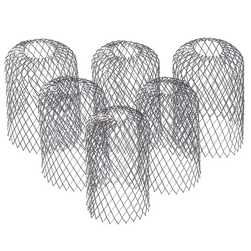 8-Pack Gutter Shield Expandable Stainless Steel Filter Strainer to Prevent Clogging Of Leaves and Debris
8-Pack Gutter Shield Expandable Stainless Steel Filter Strainer to Prevent Clogging Of Leaves and Debris