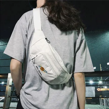 Multifunctional couple waist bag ins tide messenger bag men and women small bag street trend chest bag female wild casual canvas
Multifunctional couple waist bag ins tide messenger bag men and women small bag street trend chest bag female wild casual canvas