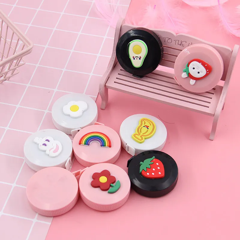 Cute Cartoon 150cm/60" Tape Measure Retractable Ruler Sewing Portable Measuring Tape Measure Ruler Centimeter Inch Roll Tape
Cute Cartoon 150cm/60" Tape Measure Retractable Ruler Sewing Portable Measuring Tape Measure Ruler Centimeter Inch Roll Tape