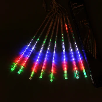 String Light LED Falling Snow Christmas Tree Lights Wedding party Garden Lamp 8pcs/Set 30CM LED Light Shower Rain Tubes
String Light LED Falling Snow Christmas Tree Lights Wedding party Garden Lamp 8pcs/Set 30CM LED Light Shower Rain Tubes