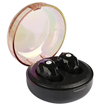 TW1 Fashion Wireless bluetooth 5.0 Earphone Diamond Beautiful Brilliant Mini Earbuds Stereo Button Headsets with HD Mic
TW1 Fashion Wireless bluetooth 5.0 Earphone Diamond Beautiful Brilliant Mini Earbuds Stereo Button Headsets with HD Mic
