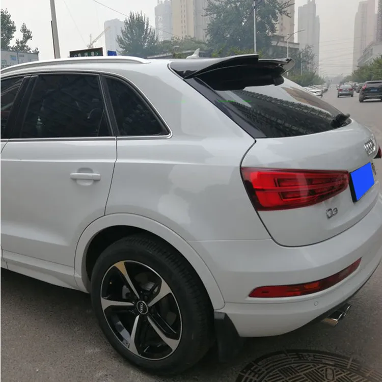 For Audi Q3 ABT Style 2014-2019 ABS Plastic Unpainted Color Rear Trunk Wing Roof Spoiler Car Accessories
For Audi Q3 ABT Style 2014-2019 ABS Plastic Unpainted Color Rear Trunk Wing Roof Spoiler Car Accessories