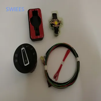 Automatic wiper, automatic headlight switch, automatic window closing Headlight Switch For Golf 7 MK7 2014-2017 5GG 941 431D
Automatic wiper, automatic headlight switch, automatic window closing Headlight Switch For Golf 7 MK7 2014-2017 5GG 941 431D