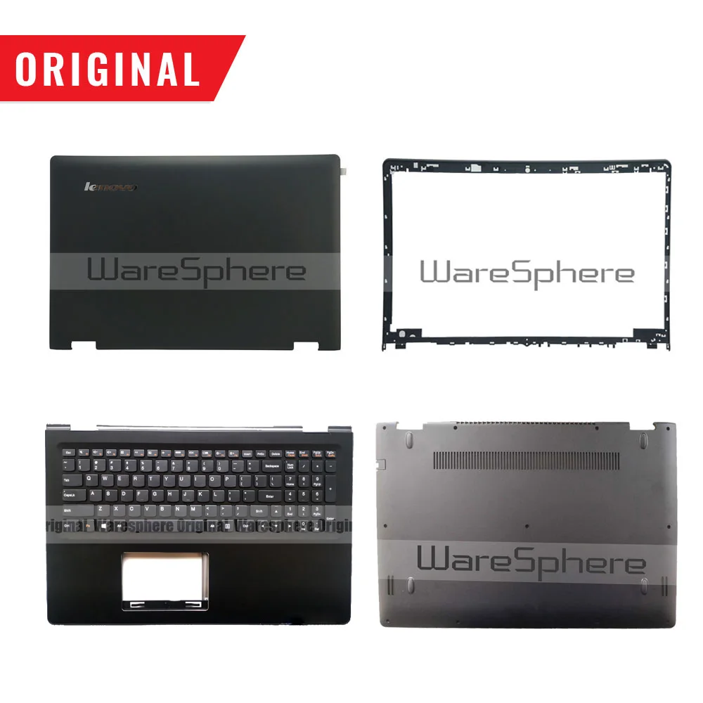 Оригинальный чехол накладка для Lenovo Flex 3 1570 15 Yoga 500 ЖК экран Нижняя крышка планшета