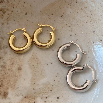 Peri'sBox C Shape Chunky Hoop Earrings Circle Geometric Earrings for Women 925 Sterling Silver Minimalist Earrings Hoops 2020 
Peri'sBox C Shape Chunky Hoop Earrings Circle Geometric Earrings for Women 925 Sterling Silver Minimalist Earrings Hoops 2020
