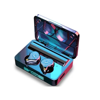 TWS Bluetooth 5.0 Earphone Wireless Gaming Earset CVC 8.0 Noise Canceling Earphone IPX7 Waterproof With Power Bank
TWS Bluetooth 5.0 Earphone Wireless Gaming Earset CVC 8.0 Noise Canceling Earphone IPX7 Waterproof With Power Bank