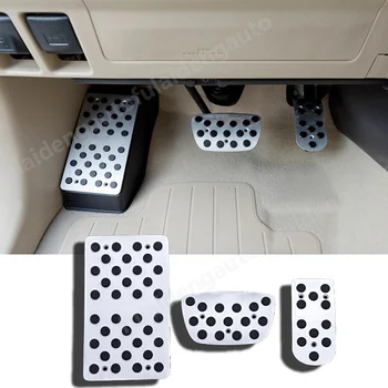 3pcs For Toyota Prado FJ150 2010-2019 Aluminum Brake+Accelerator+Rest Foot Pedal cover trim Car Styling
3pcs For Toyota Prado FJ150 2010-2019 Aluminum Brake+Accelerator+Rest Foot Pedal cover trim Car Styling