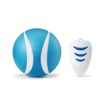 Newly Smart Interaction Ball Pet Toy 360Degree Self Rotating Ball Remote Control Multifunction Ball Cat Dog Toy TE889