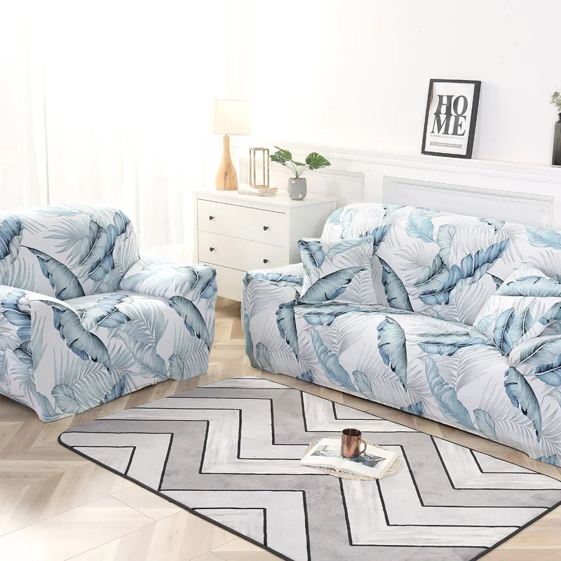 Nordic Leaf Pattern Sofa Cover Cotton Set Elastic Couch Cover Stretch Sofa Covers for Living Room Sofa Towel 1/2/3/4-Seater 1PC
Nordic Leaf Pattern Sofa Cover Cotton Set Elastic Couch Cover Stretch Sofa Covers for Living Room Sofa Towel 1/2/3/4-Seater 1PC