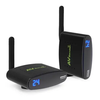 24group Channel RCA Wireless AV Extended Transmitter Receiver Video for CCTV camera Satellite receiver TV Box DVD
24group Channel RCA Wireless AV Extended Transmitter Receiver Video for CCTV camera Satellite receiver TV Box DVD