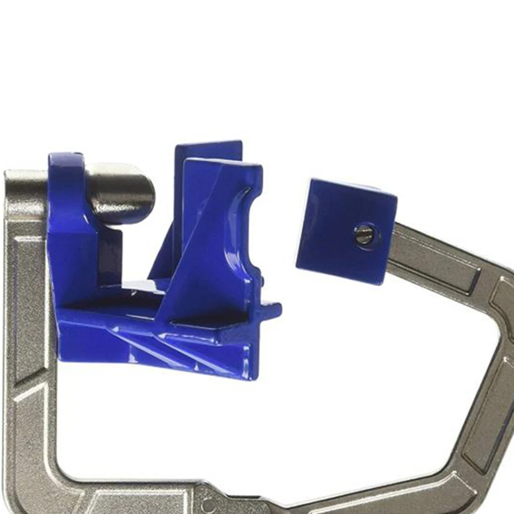 90 degrees Right Angle Fixed Hole Puncher Multifunctional Woodworking Angle Drill Guide Pocket Hole Jig
90 degrees Right Angle Fixed Hole Puncher Multifunctional Woodworking Angle Drill Guide Pocket Hole Jig