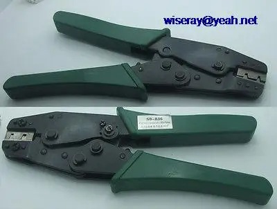 DHL/EMS 5*0.15-0.4 0.7-0.9mm Crimper pliers crimping tool For non-insulated cable links-A7
DHL/EMS 5*0.15-0.4 0.7-0.9mm Crimper pliers crimping tool For non-insulated cable links-A7