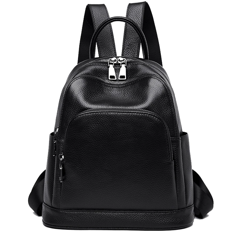 Genuine Leather Womens Backpack Bag Female Travel Casual Waterproof Daypacks Designer Bags Famous Brand Simple Soft High Quality
Genuine Leather Womens Backpack Bag Female Travel Casual Waterproof Daypacks Designer Bags Famous Brand Simple Soft High Quality