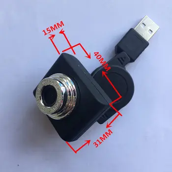 USB Driver-Free HD Webcam Computer Camera for Live Video Conference and Net Class(720P)
USB Driver-Free HD Webcam Computer Camera for Live Video Conference and Net Class(720P)