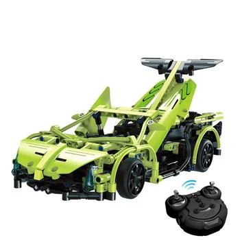 2color Technology Series 718 RC Sports Car Racing Children's Assembled Building Block Remote Control, Toy Model Gift
2color Technology Series 718 RC Sports Car Racing Children's Assembled Building Block Remote Control, Toy Model Gift