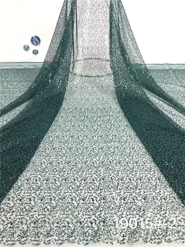 Popular green shinning French net lace fabric with sequins African mesh material PDN674(5yards/lot)
Popular green shinning French net lace fabric with sequins African mesh material PDN674(5yards/lot)