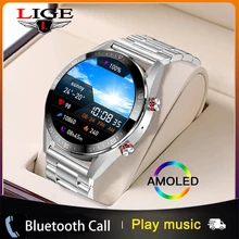 LIGE New 454*454 Screen Smart Watch Men Always Display The Time Bluetooth Call Local Music Men Smartwatch For Huawei Xiaomi +Box
LIGE New 454*454 Screen Smart Watch Men Always Display The Time Bluetooth Call Local Music Men Smartwatch For Huawei Xiaomi +Box