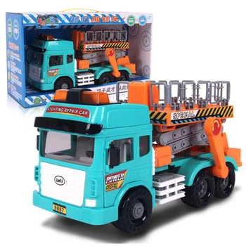 Inertial engineering car toy Children's early education toy car Simulation street lamp repair car ladder lift
Inertial engineering car toy Children's early education toy car Simulation street lamp repair car ladder lift