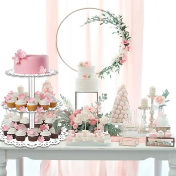 Acrylic Cupcake Stand 3 Tiers Cake Stand Wedding Birthday Party Supplies Display Rack Stands For Birthday Party Deco Baby Shower
Acrylic Cupcake Stand 3 Tiers Cake Stand Wedding Birthday Party Supplies Display Rack Stands For Birthday Party Deco Baby Shower