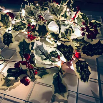 2M 20Pcs LED Light String Fake Red Fruit Rattan Decor Lights Christmas Hanging Pendants Light Party Wedding Garden Decoration
2M 20Pcs LED Light String Fake Red Fruit Rattan Decor Lights Christmas Hanging Pendants Light Party Wedding Garden Decoration