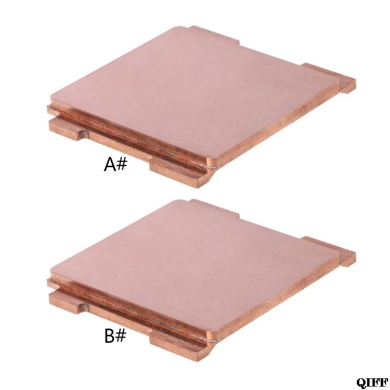 Replaced CPU Pure Copper Cover for 7800X 7820X etc Interface Cooling Copper Cover Protectors CPU Cap Opener Protector Aug. 14
Replaced CPU Pure Copper Cover for 7800X 7820X etc Interface Cooling Copper Cover Protectors CPU Cap Opener Protector Aug. 14