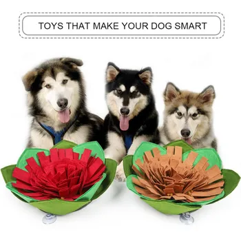 Dog Toy Relieve Emotions Training Brain Game Round Pet Sniff Pad Washable Educational Toy Training Blanket Interactive Toys
Dog Toy Relieve Emotions Training Brain Game Round Pet Sniff Pad Washable Educational Toy Training Blanket Interactive Toys