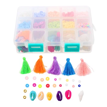 1 Box Polymer Clay DIY Slice Tassel Beads Set Polymer Clay Pendant Accessory Jewelry Making Bead Beads For Jewelry For Gift DIY
1 Box Polymer Clay DIY Slice Tassel Beads Set Polymer Clay Pendant Accessory Jewelry Making Bead Beads For Jewelry For Gift DIY