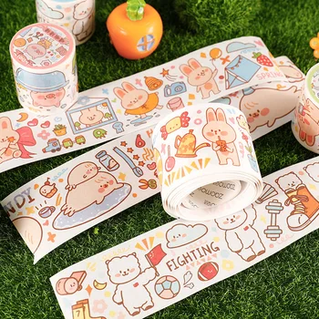 Mohamm 3m*45mm Cuteness Diary Series Korean Style Washi Tape Photo Album Decoration Stickers Creative Stationary School Supplie
Mohamm 3m*45mm Cuteness Diary Series Korean Style Washi Tape Photo Album Decoration Stickers Creative Stationary School Supplie