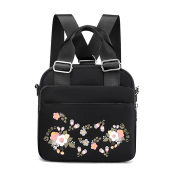 Chinese Style Embroidery Female Bag 2020 New Nylon Shoulder Bag Casual Women Shoulder Messenger Waterproof Hand Bags Flowers Bag 
Chinese Style Embroidery Female Bag 2020 New Nylon Shoulder Bag Casual Women Shoulder Messenger Waterproof Hand Bags Flowers Bag