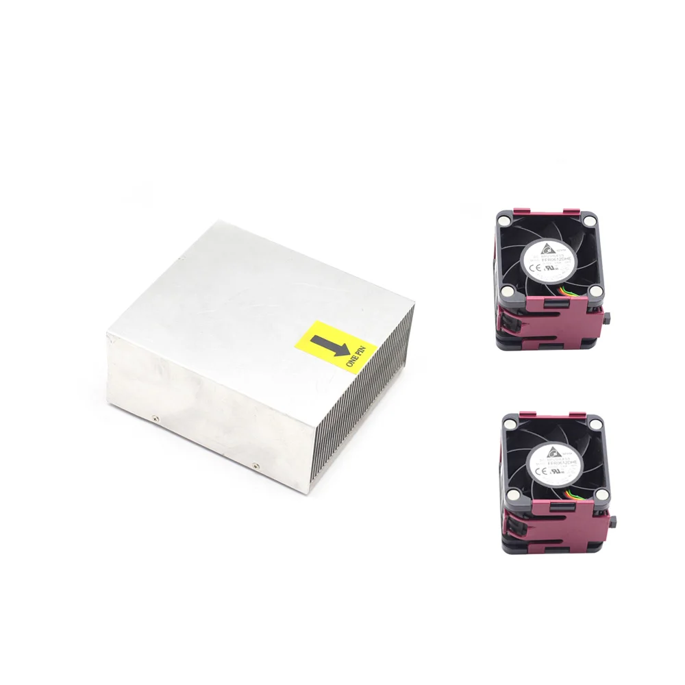FOR HP Proliant DL380 G6 DL380 G7 Processor Heatsink Cooler 496064-001 469886-001 Cooling fan 496066-001 463172-001
FOR HP Proliant DL380 G6 DL380 G7 Processor Heatsink Cooler 496064-001 469886-001 Cooling fan 496066-001 463172-001