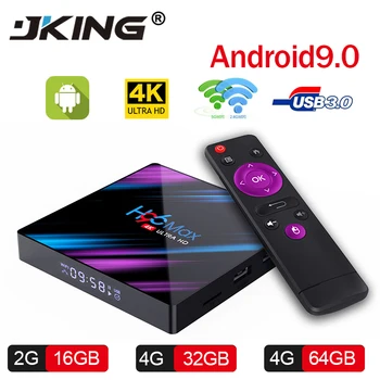 ТV BOX Android 9,0 H96 MAX 3318 TV BOX 2GB RAM 16GB ROM 2,4/5,0G WiFi Bluetooth 4,0 4 K 3D iptv Android box
ТV BOX Android 9,0 H96 MAX 3318 TV BOX 2GB RAM 16GB ROM 2,4/5,0G WiFi Bluetooth 4,0 4 K 3D iptv Android box