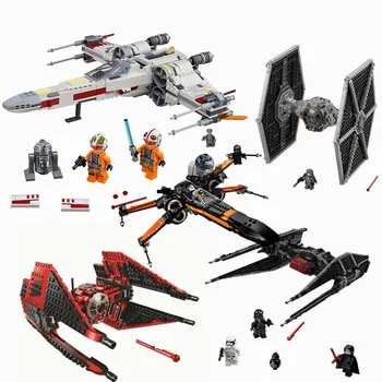 New First Order Poe's X-wing Fighter Fit Star Wars Figures 75149 75102 75218 Model Building Blocks Bricks Toy Gift Kid 
New First Order Poe's X-wing Fighter Fit Star Wars Figures 75149 75102 75218 Model Building Blocks Bricks Toy Gift Kid