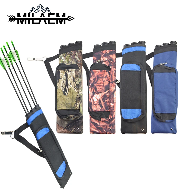 1 Piece Arrow bag 3 Tubes Arrow Quiver Adjustable Belt Back Strap Waist Case Holder For Hunting Outdoor Archery Accessories
1 Piece Arrow bag 3 Tubes Arrow Quiver Adjustable Belt Back Strap Waist Case Holder For Hunting Outdoor Archery Accessories