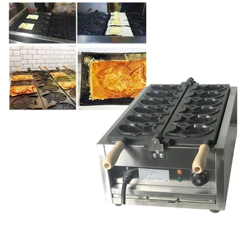 Free shipping Electric 6 pcs Commercial Croissant Taiyaki Maker Electric Fish Shaped Waffle Machines Iron Pan Dessert Waffel Bak
Free shipping Electric 6 pcs Commercial Croissant Taiyaki Maker Electric Fish Shaped Waffle Machines Iron Pan Dessert Waffel Bak