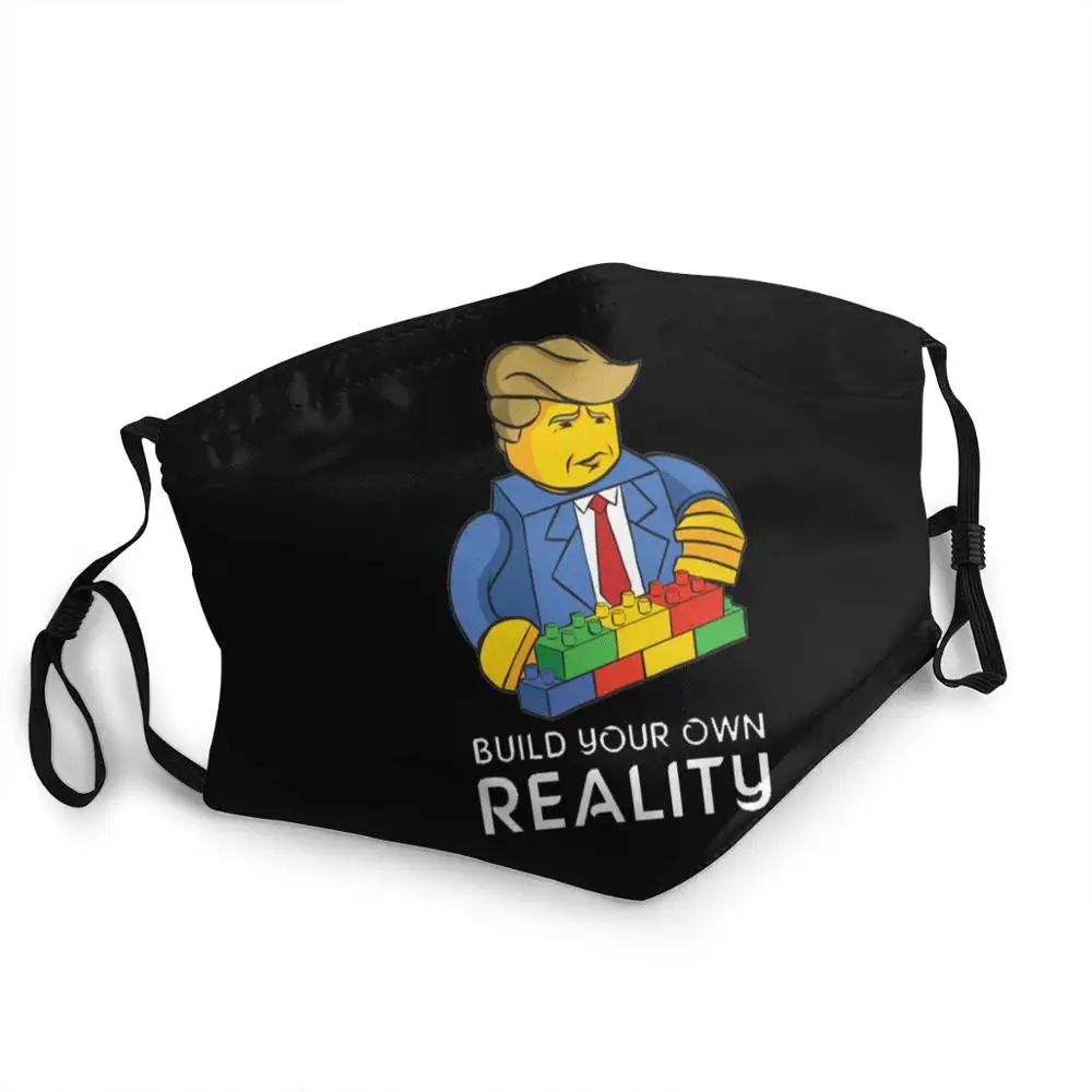 Trump - Build Your Own Reality DIY funny pattem print grimace ghost Cotton washable reusable
Trump - Build Your Own Reality DIY funny pattem print grimace ghost Cotton washable reusable