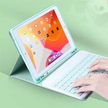 For iPad Air 4 Case with Wireless Bluetooth Keyboard Hebrew Spanish French Korean for iPad Pro 11 2021 Air 2 Case Mouse Funda
For iPad Air 4 Case with Wireless Bluetooth Keyboard Hebrew Spanish French Korean for iPad Pro 11 2021 Air 2 Case Mouse Funda