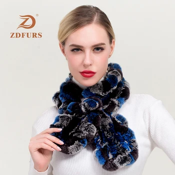 ZDFURS *Korean edition autumn winter rex rabbit fur lady winter warm beaver rabbit wool double lotus leaf scarf
ZDFURS *Korean edition autumn winter rex rabbit fur lady winter warm beaver rabbit wool double lotus leaf scarf