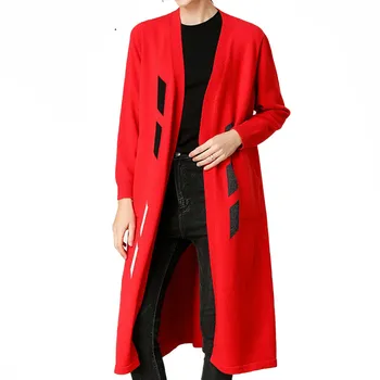 2020 Long Cardigans Womens Casual Streetwear Korean Fashion Ladies Winter Clothes Long Sexy Sweaters Oversized Loose Clothes New
2020 Long Cardigans Womens Casual Streetwear Korean Fashion Ladies Winter Clothes Long Sexy Sweaters Oversized Loose Clothes New