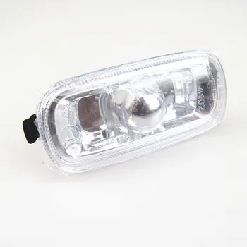 

FHAWKEYEQ 1 Pcs Clear Car Side Marker Fender Turn Signal Light Lamp Indicator New For A4 A6 S4 S6 RS4 RS6 8E0 949 127 8E0949127