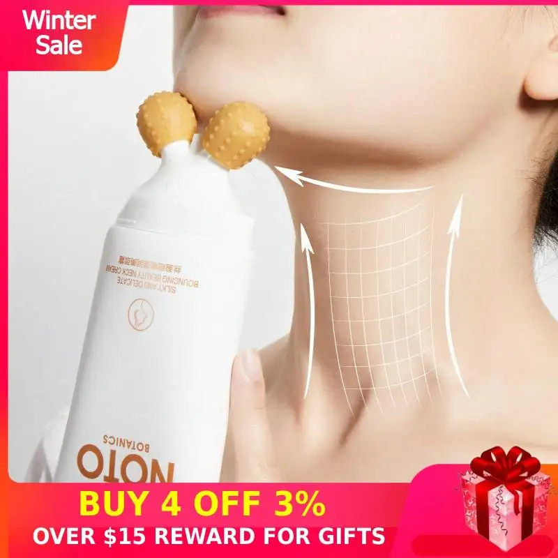 Massage Roller Neck Cream Small Iron Firm Lifting Necks Serum Anti Wrinkle Moisturizing Silicone Messager Treatment Skin Care P
Massage Roller Neck Cream Small Iron Firm Lifting Necks Serum Anti Wrinkle Moisturizing Silicone Messager Treatment Skin Care P