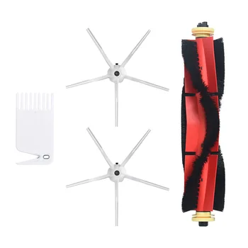 Roller Side Brushes Kits For Roborock S5 S6 T6 E2 E35 Vacuum Cleaner Replacement
Roller Side Brushes Kits For Roborock S5 S6 T6 E2 E35 Vacuum Cleaner Replacement