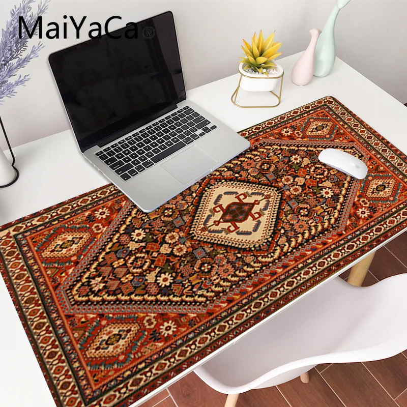 MaiYaCa Persian Carpets Mousepad Speed/Control Mouse Mat Large Gaming Mouse Pad Locking Edge 900X300 mm For CS GO LOL Dota
MaiYaCa Persian Carpets Mousepad Speed/Control Mouse Mat Large Gaming Mouse Pad Locking Edge 900X300 mm For CS GO LOL Dota