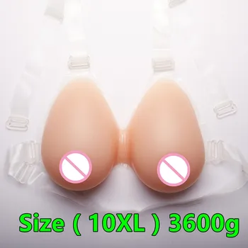 Strap-on Silicone Breast Forms Fake Breast HH cup 3600g Enhancer Silicone Breast Forms False Fake Boobs Cosplay Dresser Large
Strap-on Silicone Breast Forms Fake Breast HH cup 3600g Enhancer Silicone Breast Forms False Fake Boobs Cosplay Dresser Large