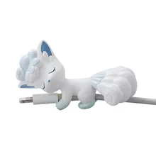Pokemon Take A Bite of The Mobile Phone Data Cable Protective Cover Sleeping Bikachu Cartoon Ibrahimovic
Pokemon Take A Bite of The Mobile Phone Data Cable Protective Cover Sleeping Bikachu Cartoon Ibrahimovic