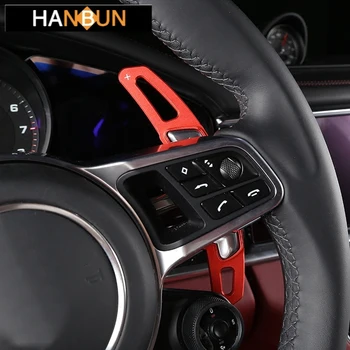 Aluminium Alloy Car Steering Wheel Shift Paddles Trim Sticker For Porsche Panamera Cayenne Macan Interior Modified Accessories
Aluminium Alloy Car Steering Wheel Shift Paddles Trim Sticker For Porsche Panamera Cayenne Macan Interior Modified Accessories
